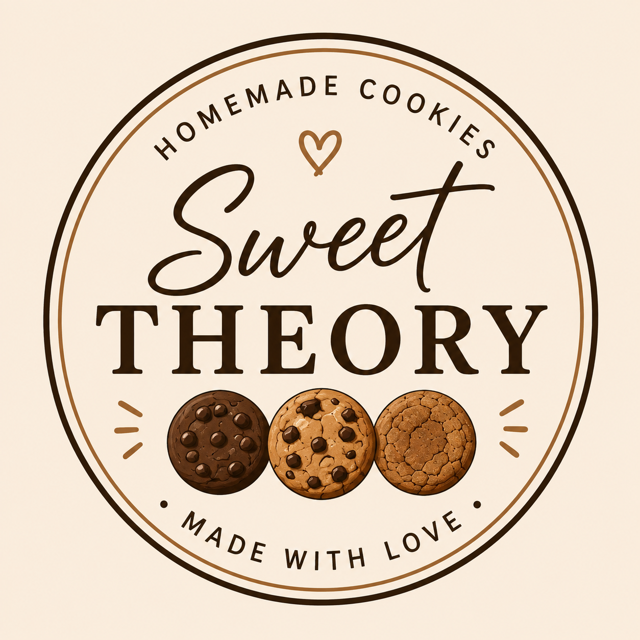 Sweet Theory Cookies logo